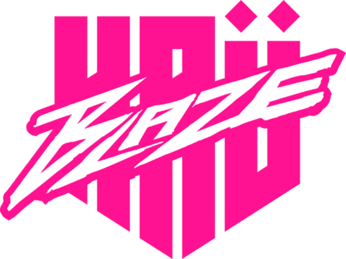 KRÜ Blaze logo