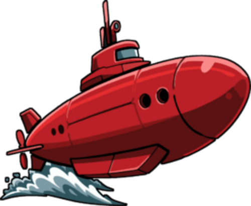 Red Submarine