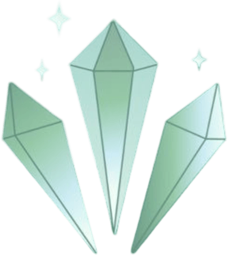 Cristaux de Menthe